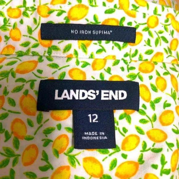 LANDS’ END no iron supima - Picture 3 of 7